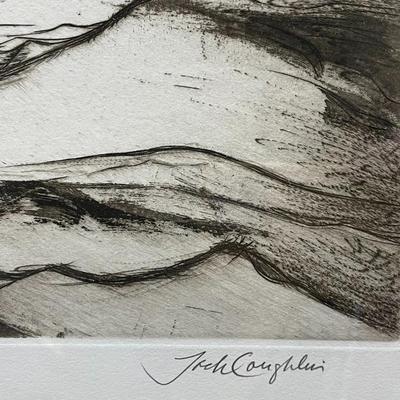 Jack Coughlin etching 