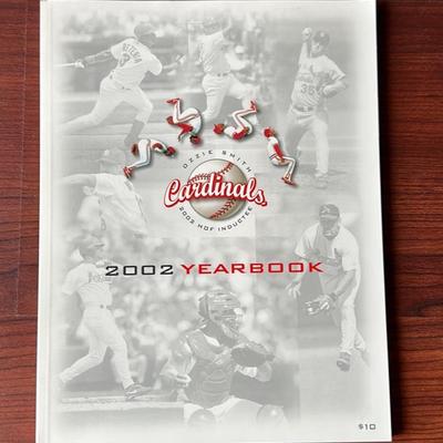 2002 St. Louis Cardinals baseball yearbook