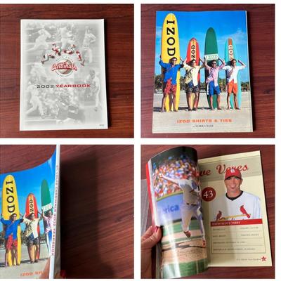 2002 St. Louis Cardinals baseball yearbook