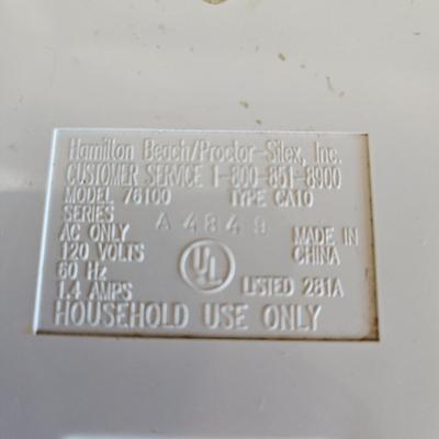 Salton Espresso/Cappuccino/Coffee Maker, Hamilton Beach Blender, & More (K-DW)