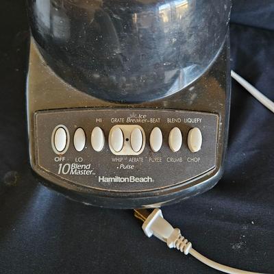 Salton Espresso/Cappuccino/Coffee Maker, Hamilton Beach Blender, & More (K-DW)