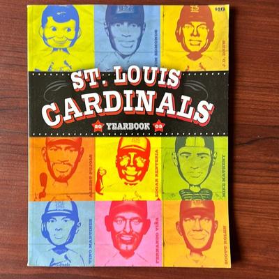 2003 St. Louis Cardinals baseball yearbook