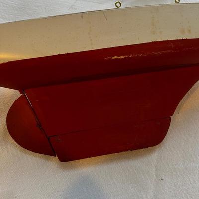 N438 Weighted Hull of a Pond Yacht