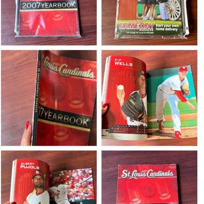 2007 st.louis cardinals yearbook