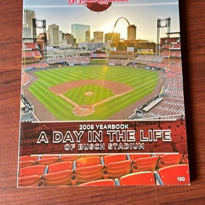 2008 st.louis cardinals yearbook