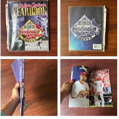 2011 St.Louis Cardinals roster yearbook