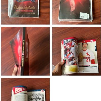2013 St.Louis Cardinals yearbook