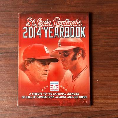 2014 st Louis Cardinals yearbook