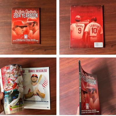 2014 st Louis Cardinals yearbook