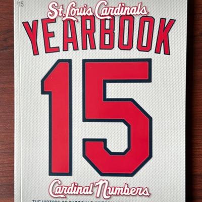 2015 St. Louis Cardinals yearbook
