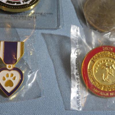 Estate lot - Russian Pins - Marine Tokens / Medals -