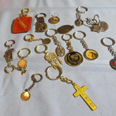Keychain - Estate lot of Keychains - Mickey Mouse