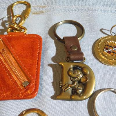 Keychain - Estate lot of Keychains - Mickey Mouse