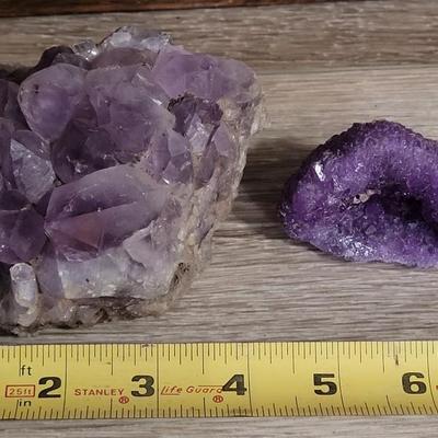 (2) Amethyst