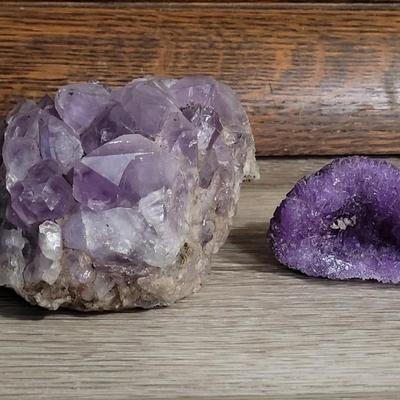 (2) Amethyst