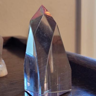 (3) Faceted Crystals
