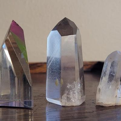 (3) Faceted Crystals