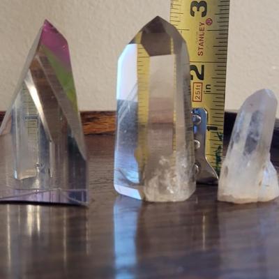 (3) Faceted Crystals