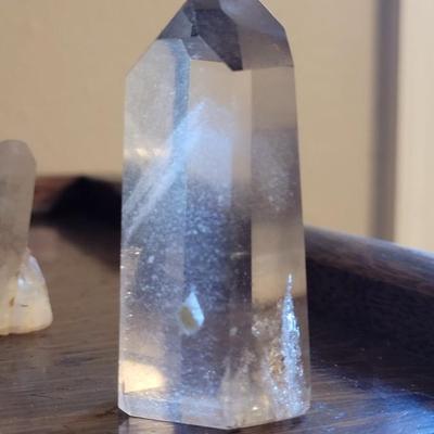 (3) Faceted Crystals