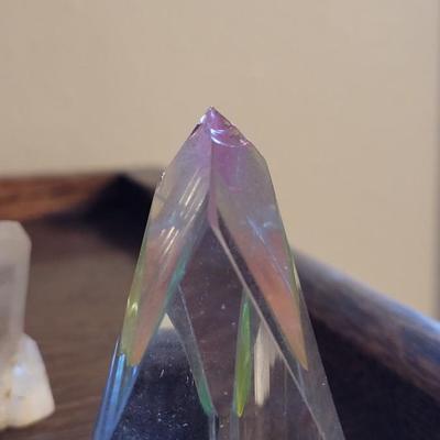 (3) Faceted Crystals
