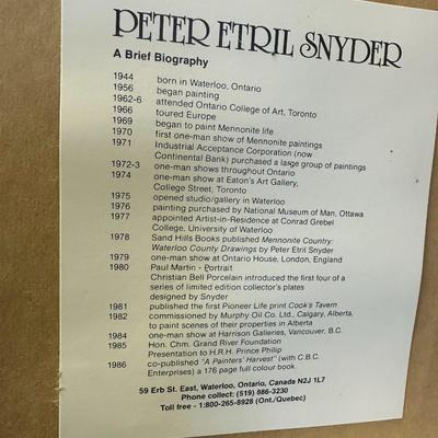 Trading Opinions by Peter Etril Snyder