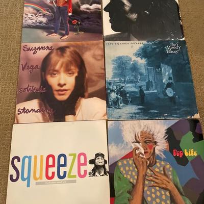 Vega, Squeeze, Pop Life, Blues, Marillion & Hiatt