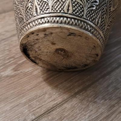 Beautiful Silverplate Vase