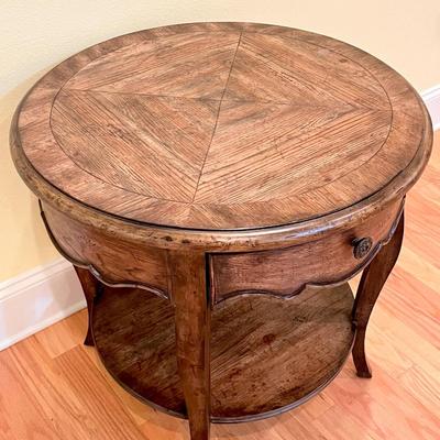 PULASKI ~ Accentrics Home ~ Solid Wood Accent Table
