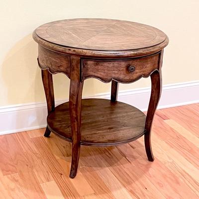 PULASKI ~ Accentrics Home ~ Solid Wood Accent Table
