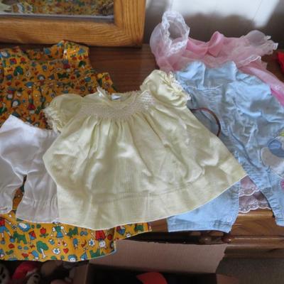 Baby Clothing Group Lot