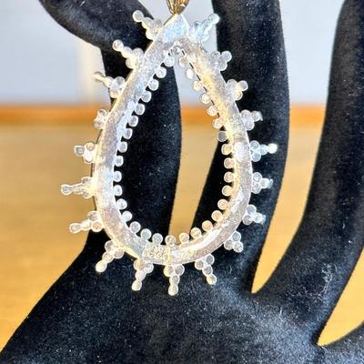 Anna Beck Sterling Silver Pendant