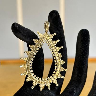Anna Beck Sterling Silver Pendant