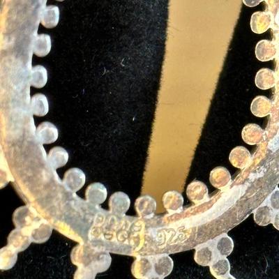 Anna Beck Sterling Silver Pendant
