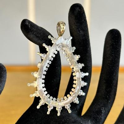 Anna Beck Sterling Silver Pendant