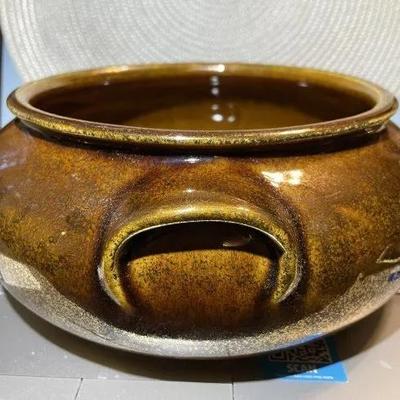Vintage Scarce 9" Handle-Handle Georges Briard Signed Base Casserole Covered Bowl as Pictured.