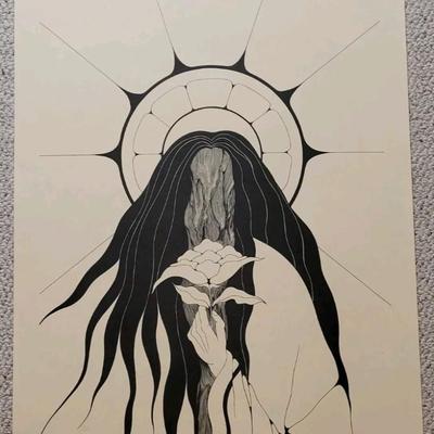 Comanche Artist Diane O'Leary Artist Proof