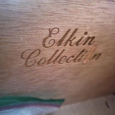 Elkin Collection Dresser with Mirror - 71 Wide x 18 1/2 Depth x Height