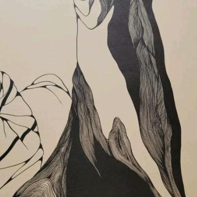 Comanche Artist Diane O'Leary Artist Proof