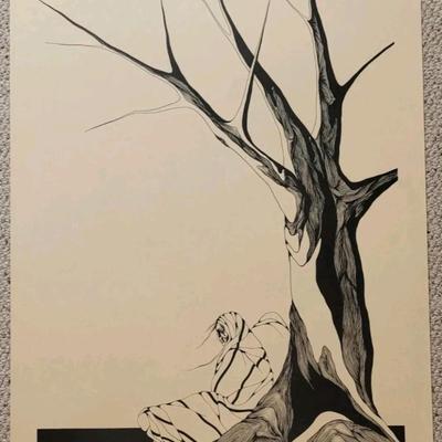Comanche Artist Diane O'Leary Artist Proof