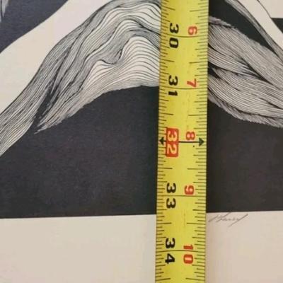 Comanche Artist Diane O'Leary Artist Proof