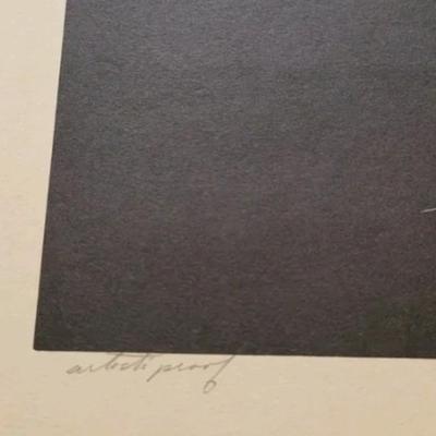 Comanche Artist Diane O'Leary Artist Proof