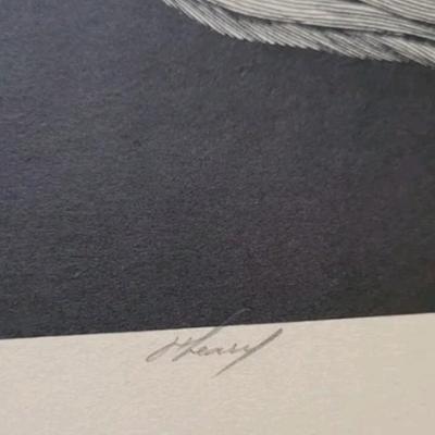 Comanche Artist Diane O'Leary Artist Proof