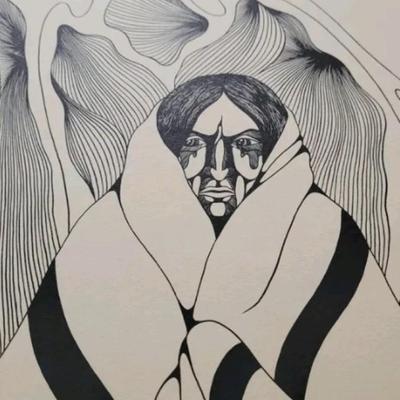 Comanche Artist Diane O'Leary Artist Proof
