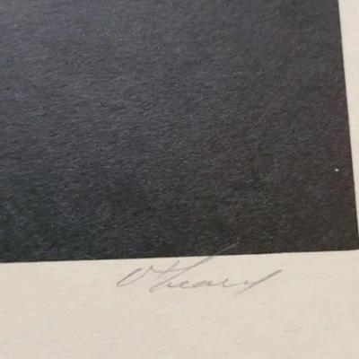 Comanche Artist Diane O'Leary Artist Proof