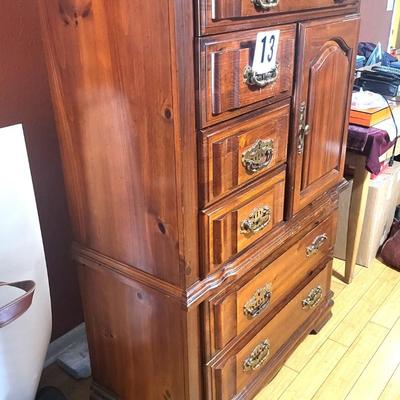 Elkin Collection Armoire - 37 Wide x 58 Height x 19 Depth
