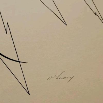 Comanche Artist Diane O'Leary Artist Proof