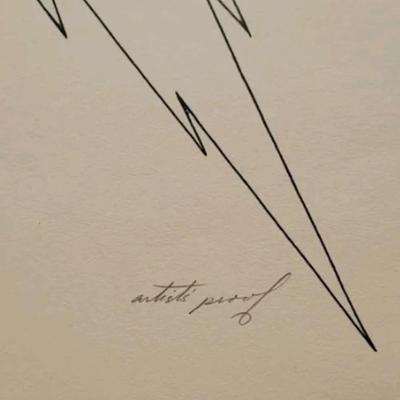 Comanche Artist Diane O'Leary Artist Proof