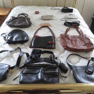 Handbag Lot - Italian Leather Bags - Great Estate Lot