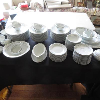 Noritake "Belmont" China Set Pieces / Japan - Table Lot, All Seen in Photos.