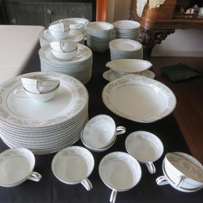 Noritake "Belmont" China Set Pieces / Japan - Table Lot, All Seen in Photos.